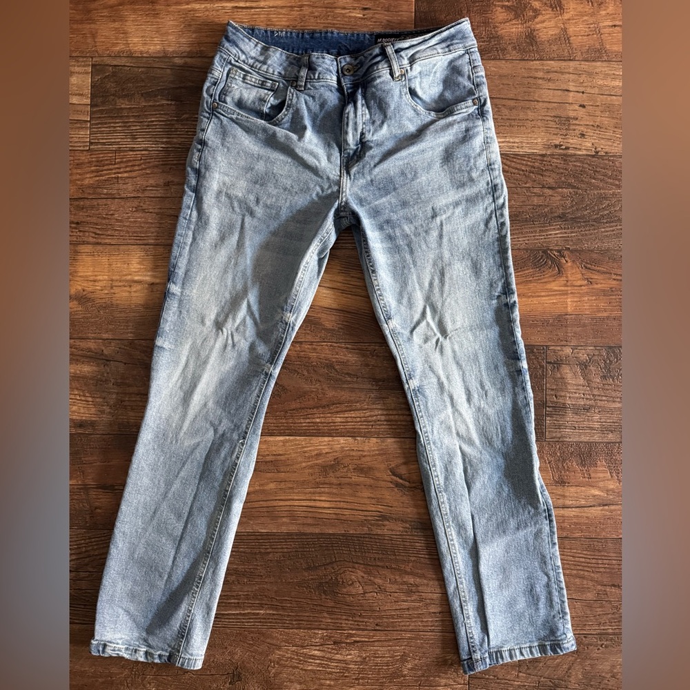 M. Society [bob] Straight Jeans W31/L30
